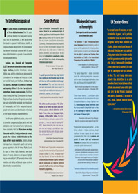 UN leaflet LGBT
