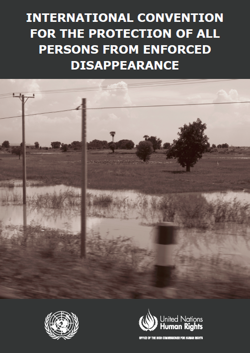 International Convention for the Protection of all Persons from Enforced Disappearance (CED)