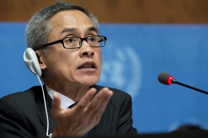 Special Rapporteur on the situation of human rights in Cambodia Professor Vitit Muntarbhorn