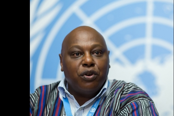 UN Special Rapporteur Maina Kiai - Photo credit: Guyinnairobi photos, CC BY-SA 4.0 (https://creativecommons.org/licenses/by-sa/4.0/) 