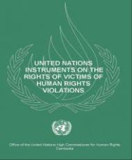 United Nations Instruments of The Rights of Victims Of Human Rights ...