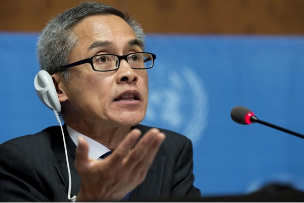 Special Rapporteur on the situation of human rights in Cambodia Professor Vitit Muntarbhorn