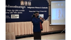 Indigenous Women in Cambodia encouraged to overcome unique challenges  on International Women’s Day